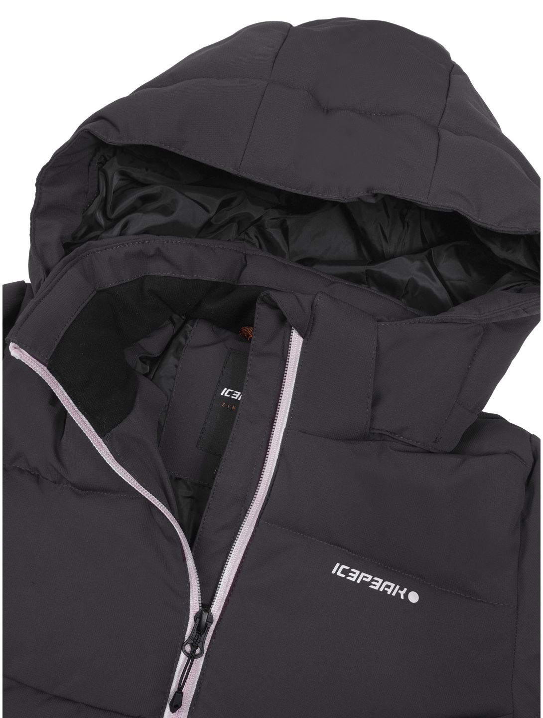 Icepeak, Loris JR veste de ski enfants Black noir 