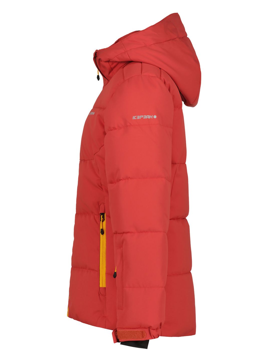 Icepeak, Loris Jr veste de ski enfants Cranberry rouge 