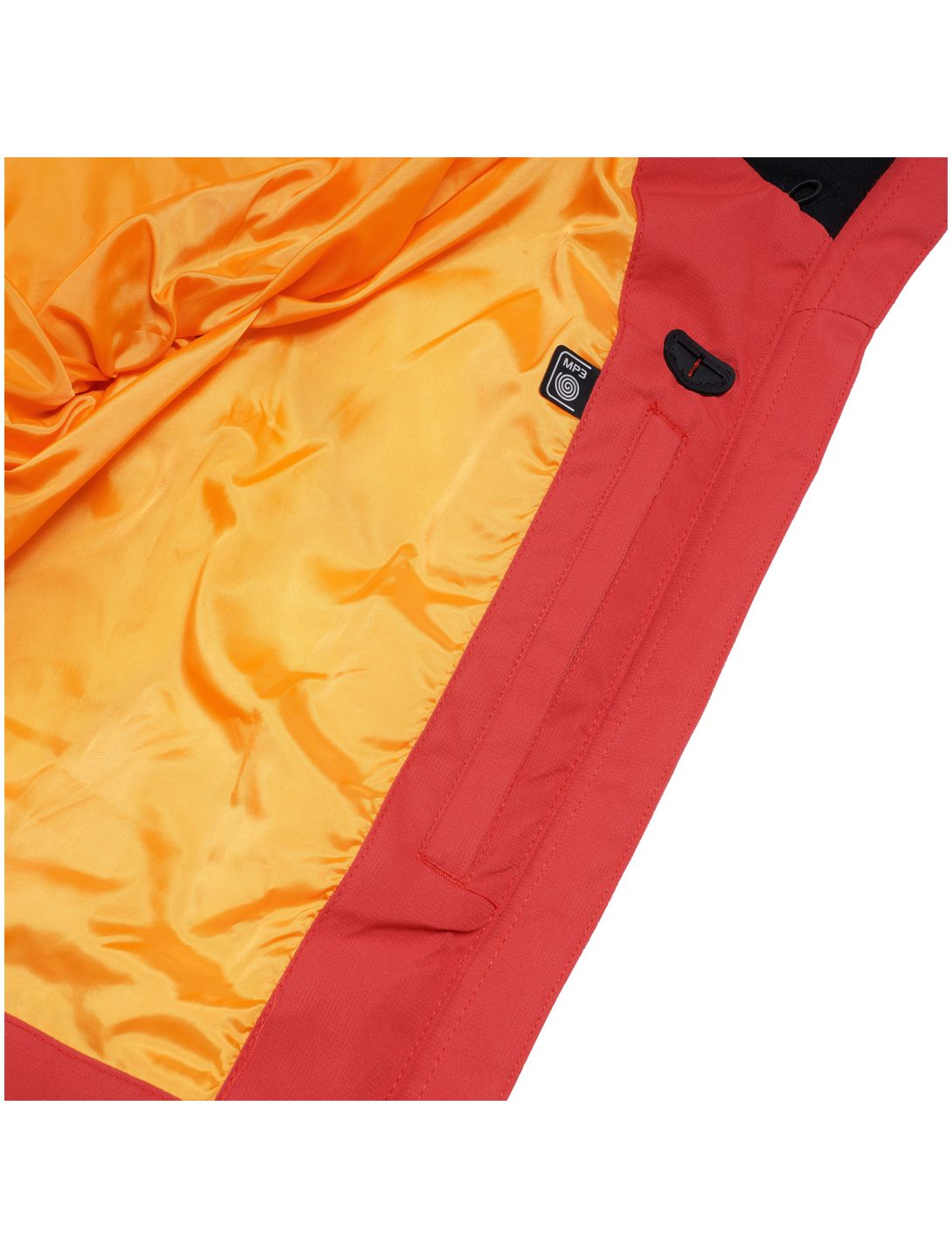 Icepeak, Loris Jr veste de ski enfants Cranberry rouge 