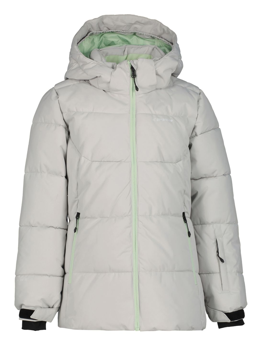 Icepeak, Loris JR veste de ski enfants Light Grey gris 