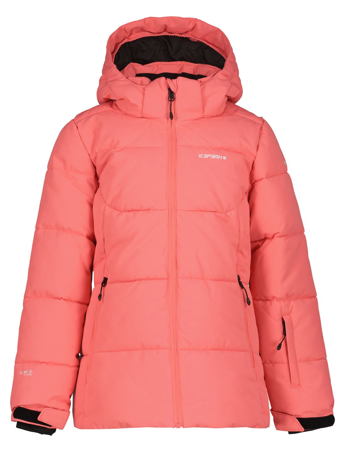 Icepeak, Loris JR veste de ski enfants Pink rose 