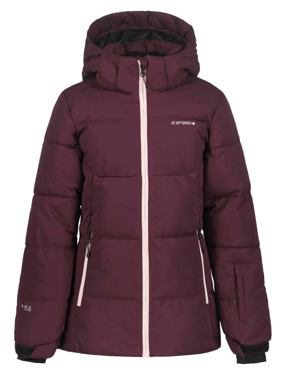 Icepeak, Loris JR veste de ski enfants Plum violet 