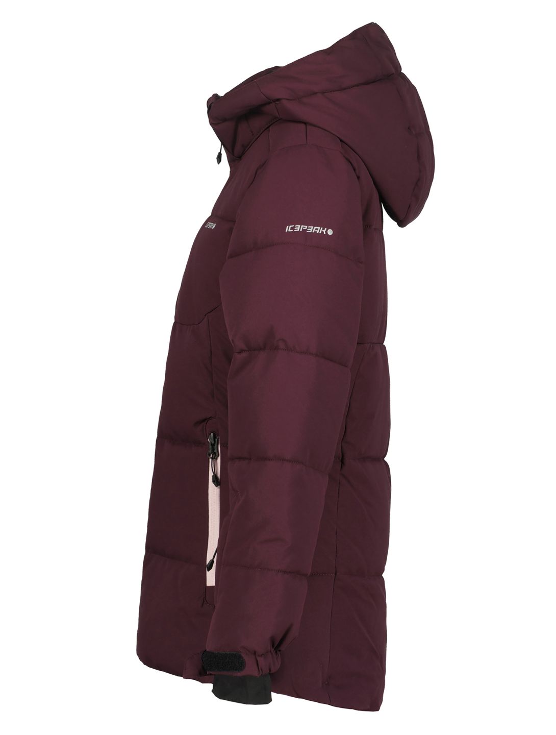 Icepeak, Loris JR veste de ski enfants Plum violet 