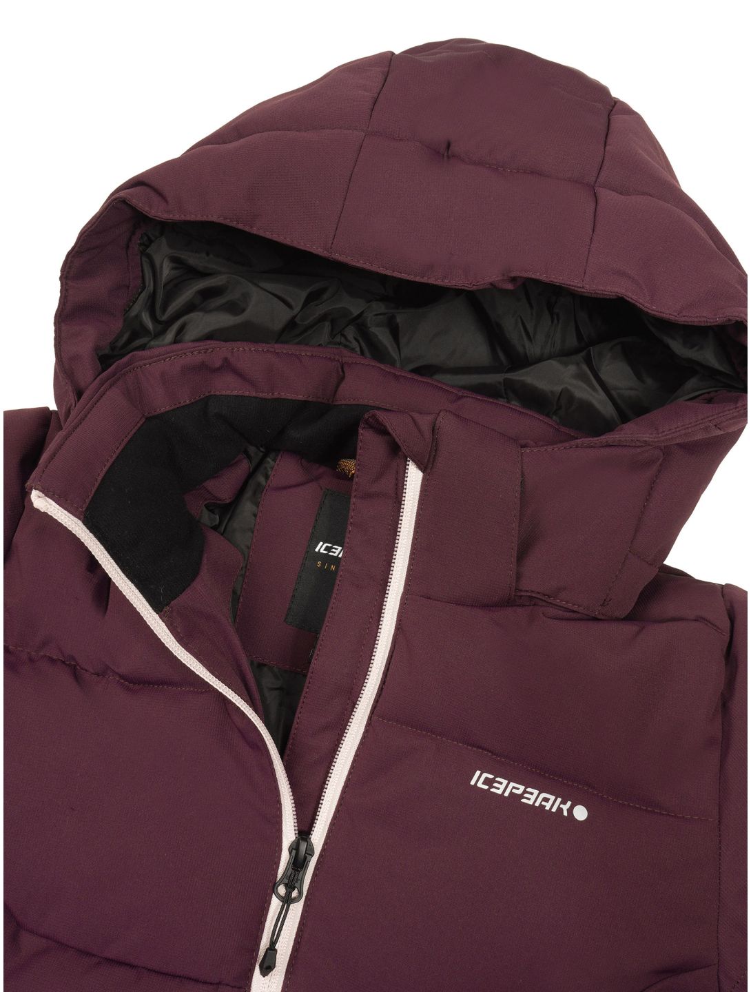 Icepeak, Loris JR veste de ski enfants Plum violet 