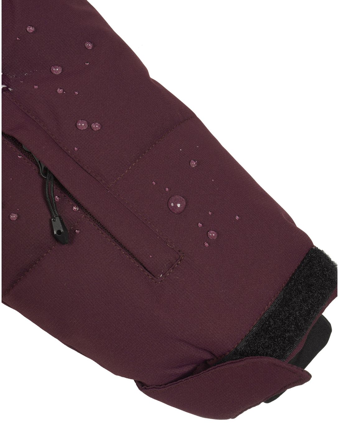 Icepeak, Loris JR veste de ski enfants Plum violet 