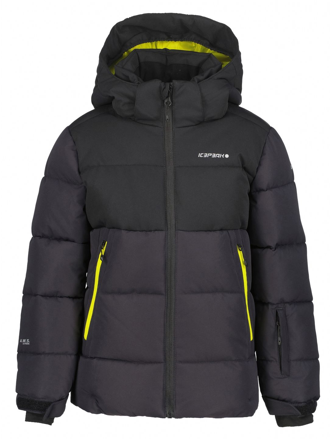 Icepeak, Louin JR veste de ski enfants Anthracite gris 