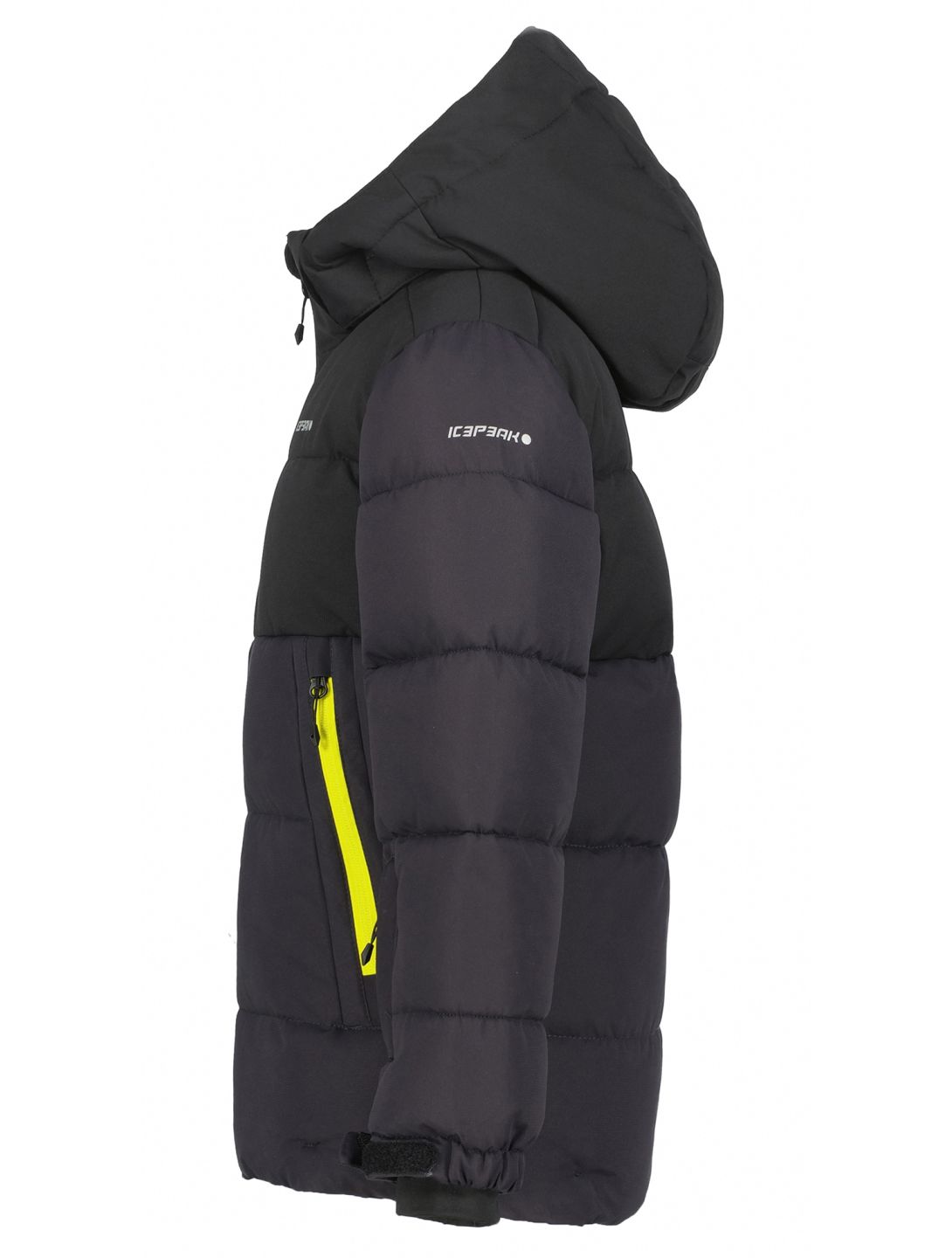 Icepeak, Louin JR veste de ski enfants Anthracite gris 