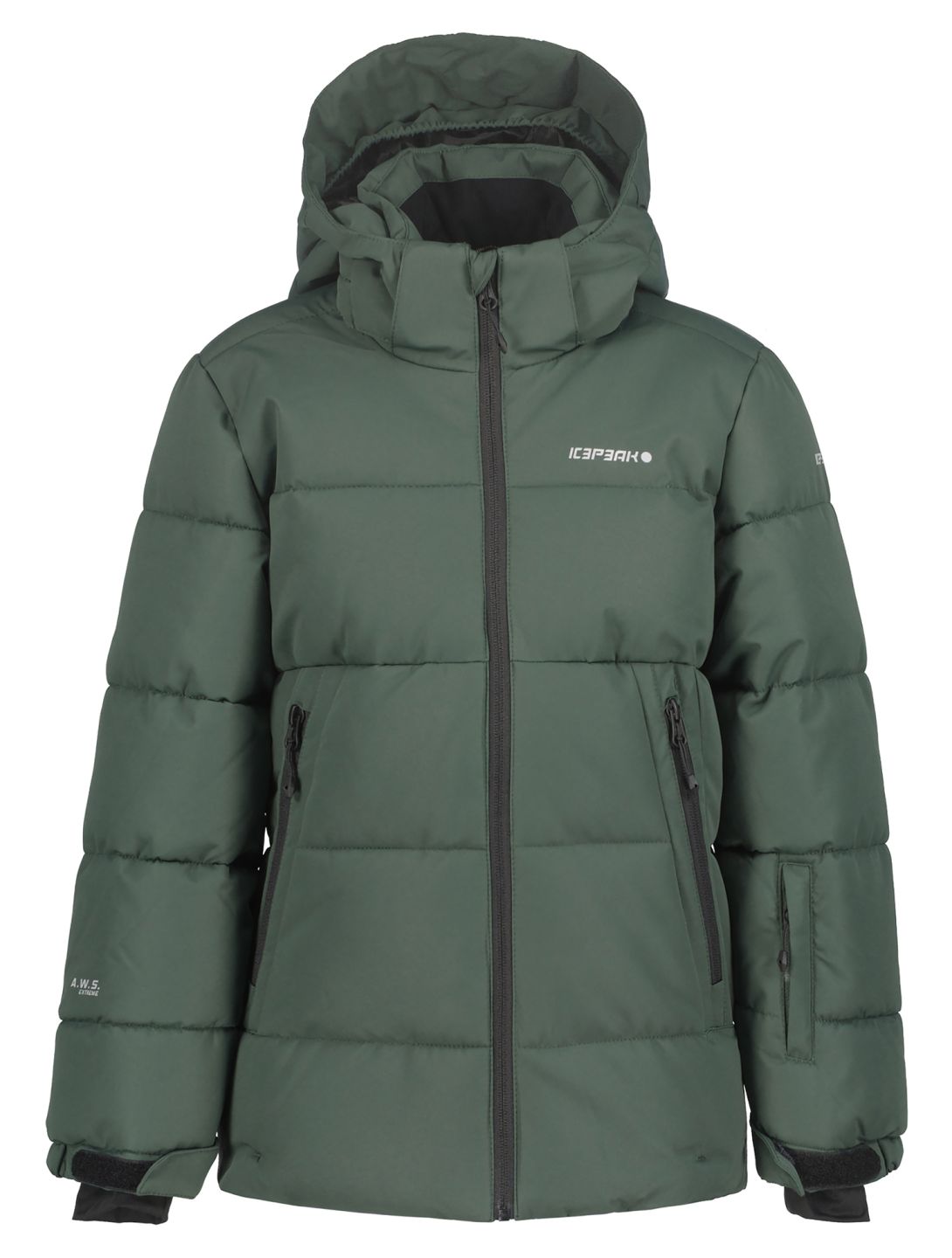 Icepeak, Louin JR veste de ski enfants Dark Olive vert 