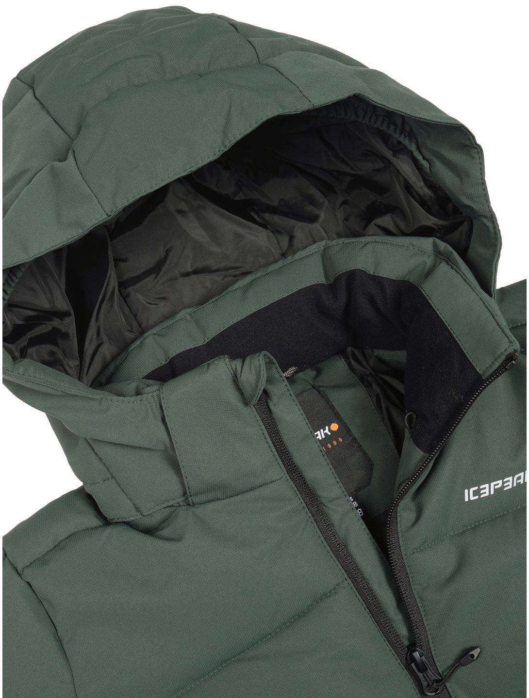 Icepeak, Louin JR veste de ski enfants Dark Olive vert 