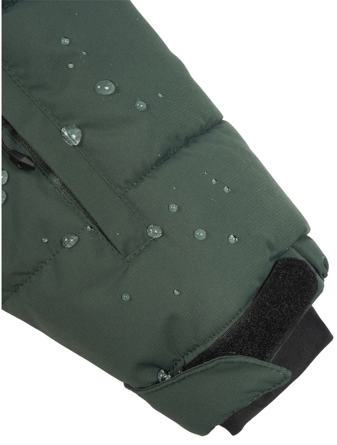 Icepeak, Louin JR veste de ski enfants Dark Olive vert 