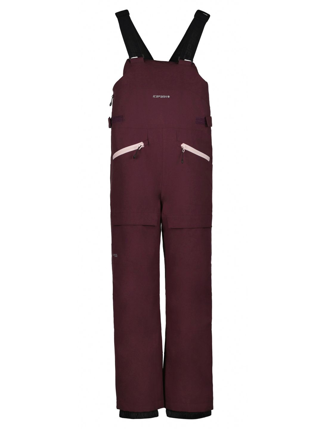 Icepeak, Lourdes JR pantalon de ski enfants Plum violet 