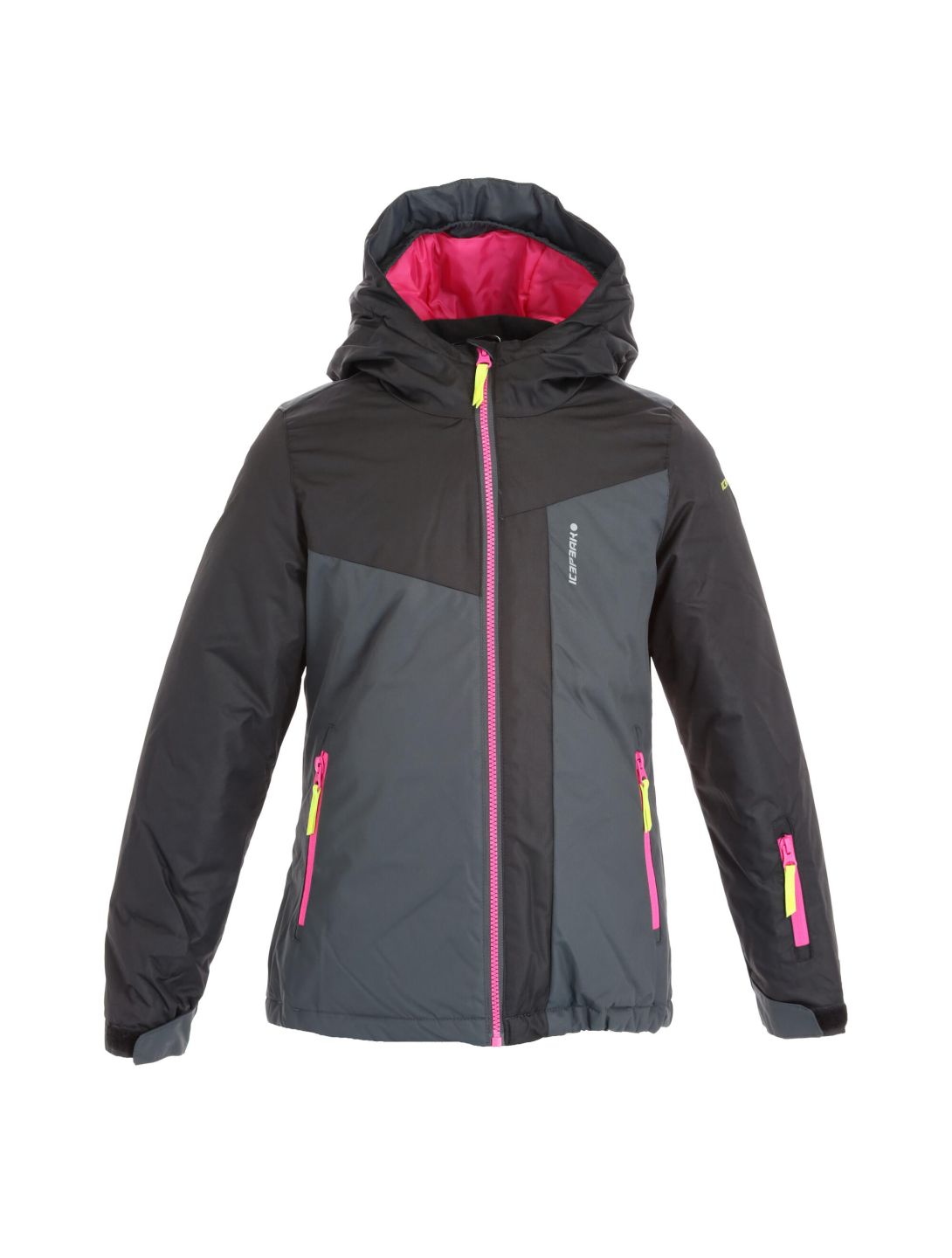 Icepeak, Lubec Jr veste de ski enfants noir 