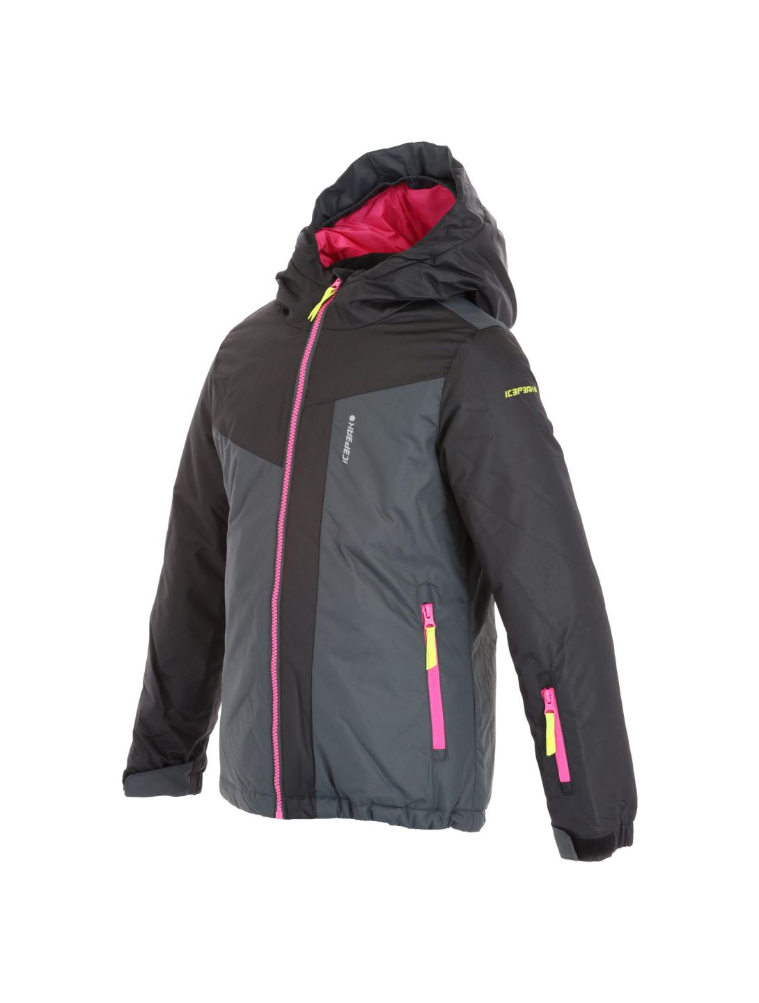 Icepeak, Lubec Jr veste de ski enfants noir 