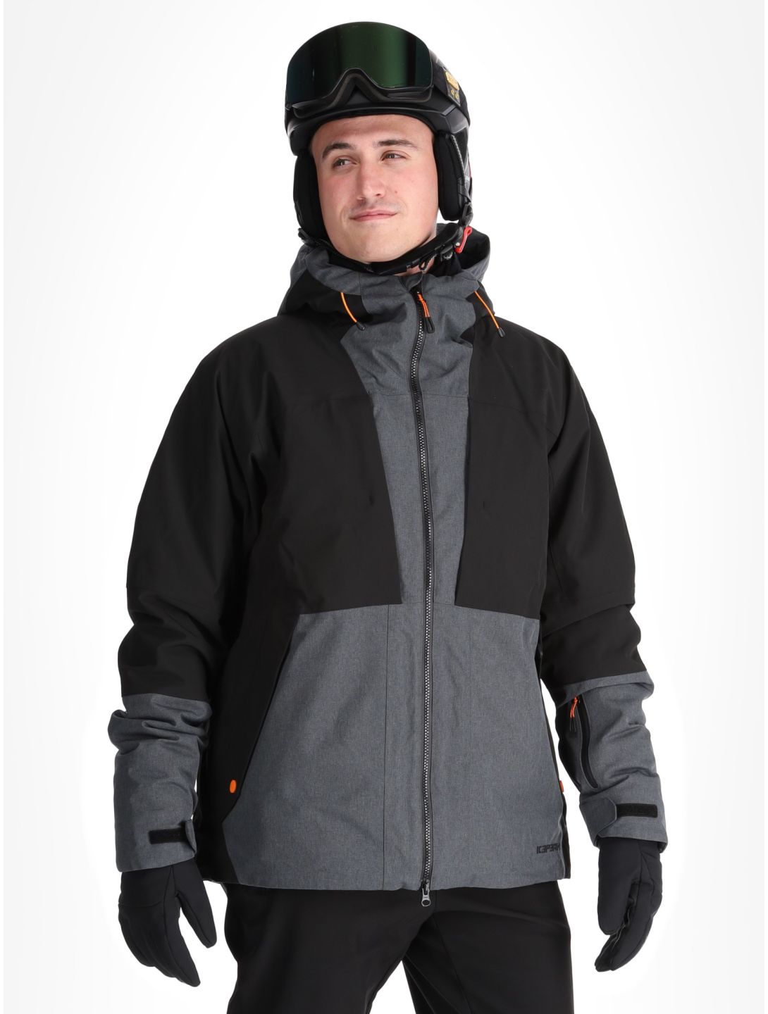 Icepeak, Yaakov veste de ski hommes Black noir 