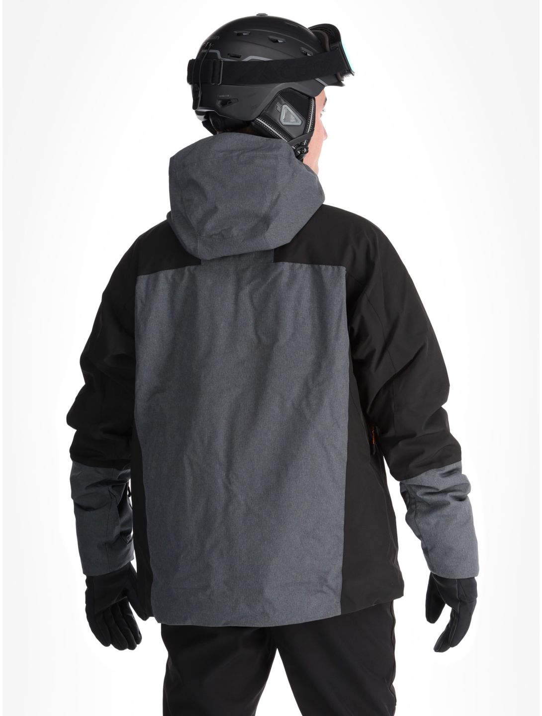 Icepeak, Yaakov veste de ski hommes Black noir 