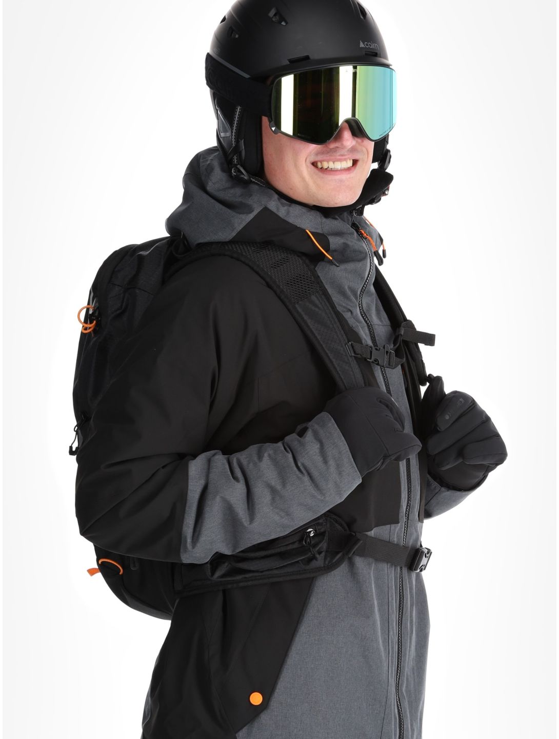 Icepeak, Yaakov veste de ski hommes Black noir 