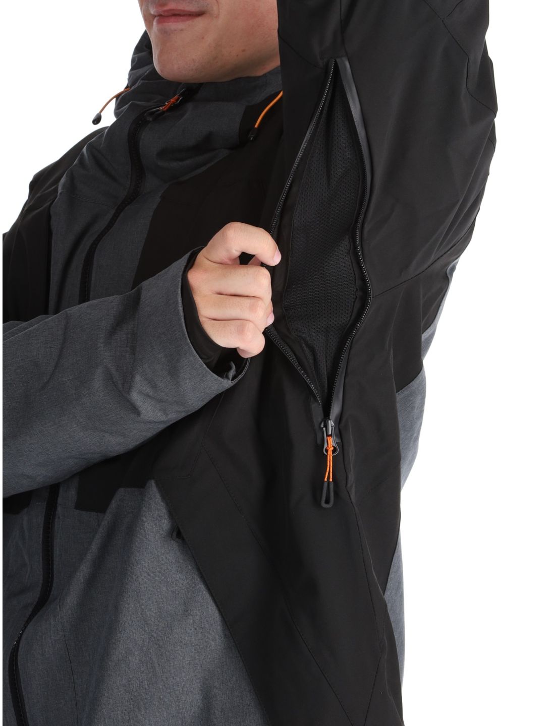 Icepeak, Yaakov veste de ski hommes Black noir 