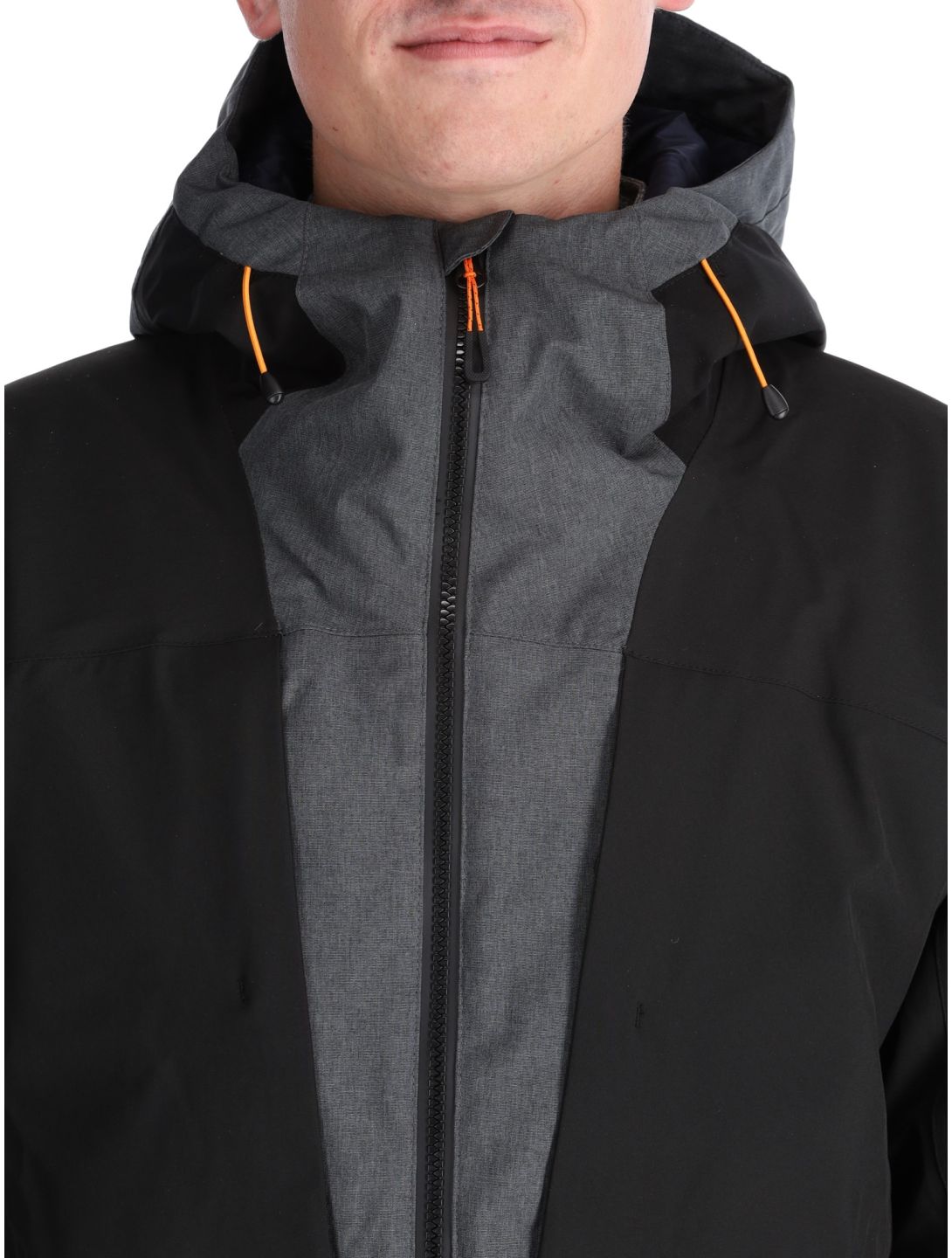 Icepeak, Yaakov veste de ski hommes Black noir 