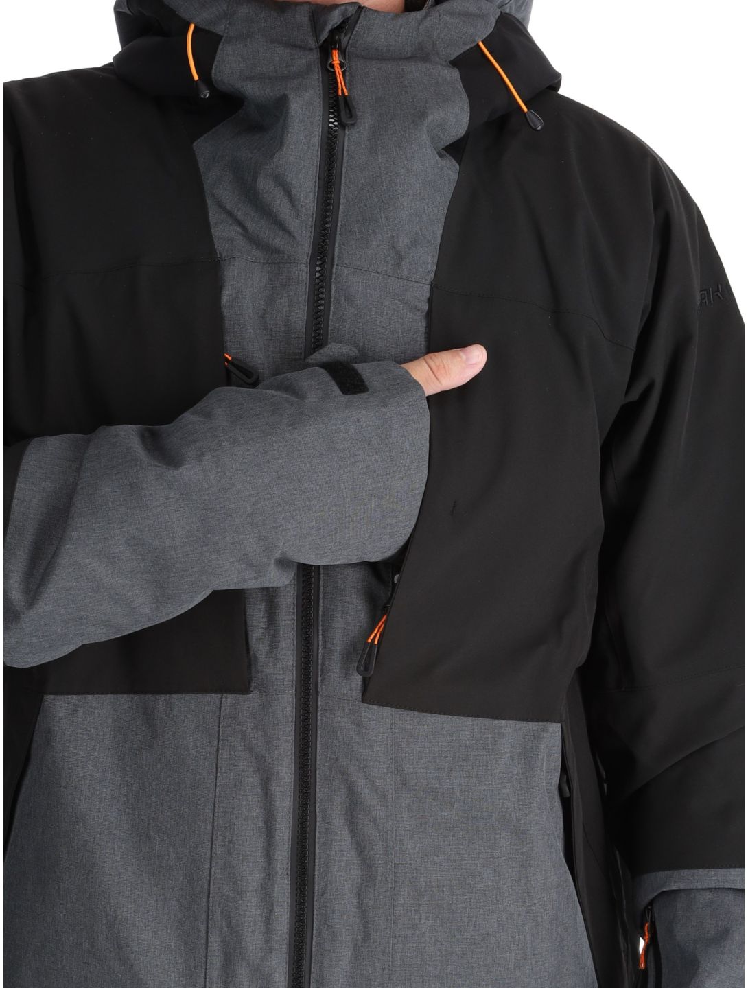 Icepeak, Yaakov veste de ski hommes Black noir 