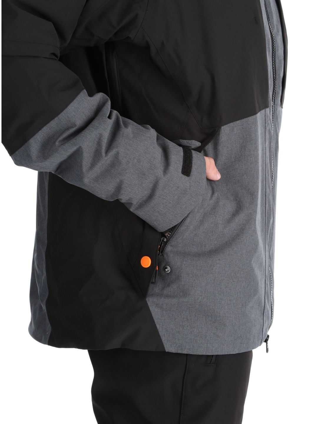 Icepeak, Yaakov veste de ski hommes Black noir 