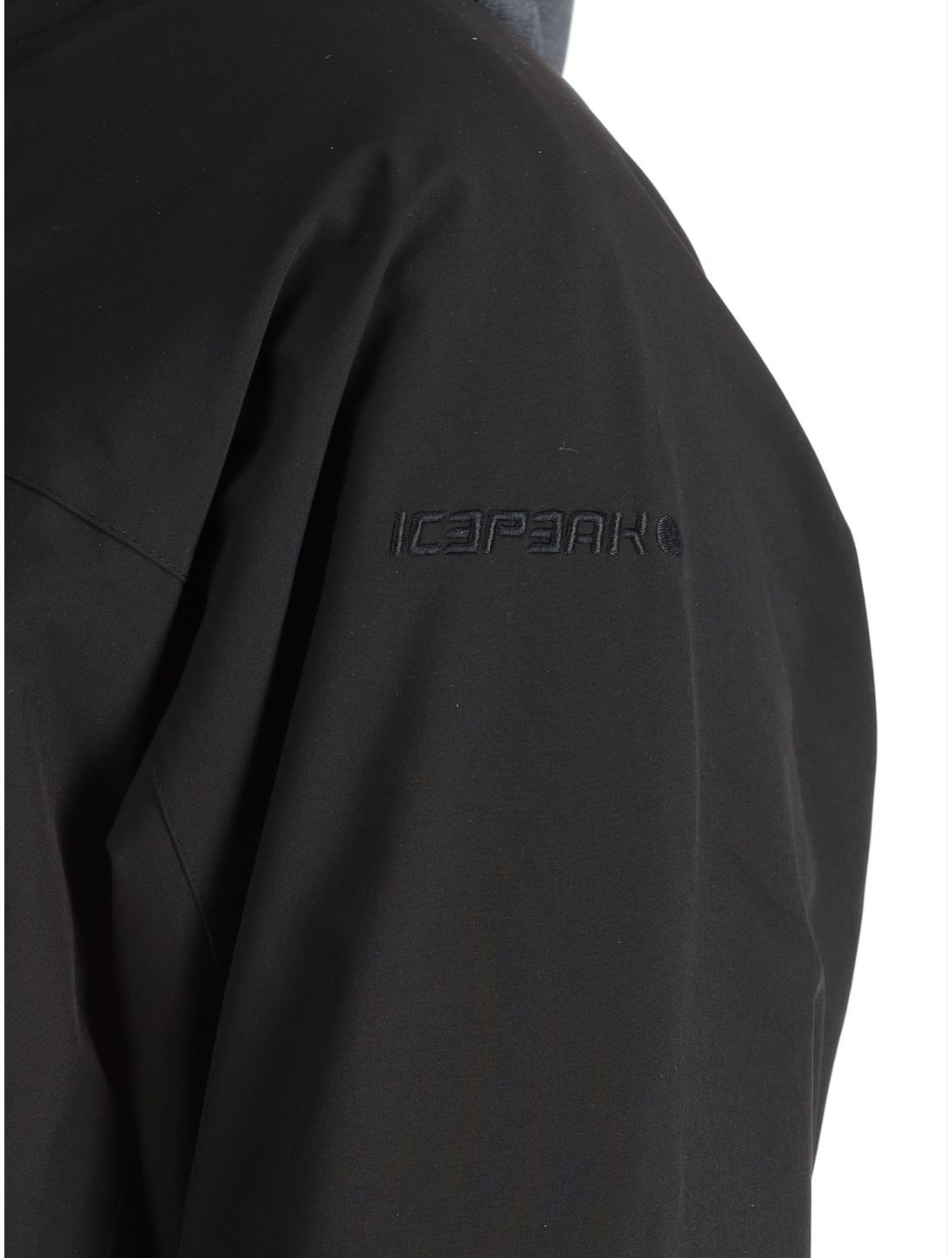 Icepeak, Yaakov veste de ski hommes Black noir 