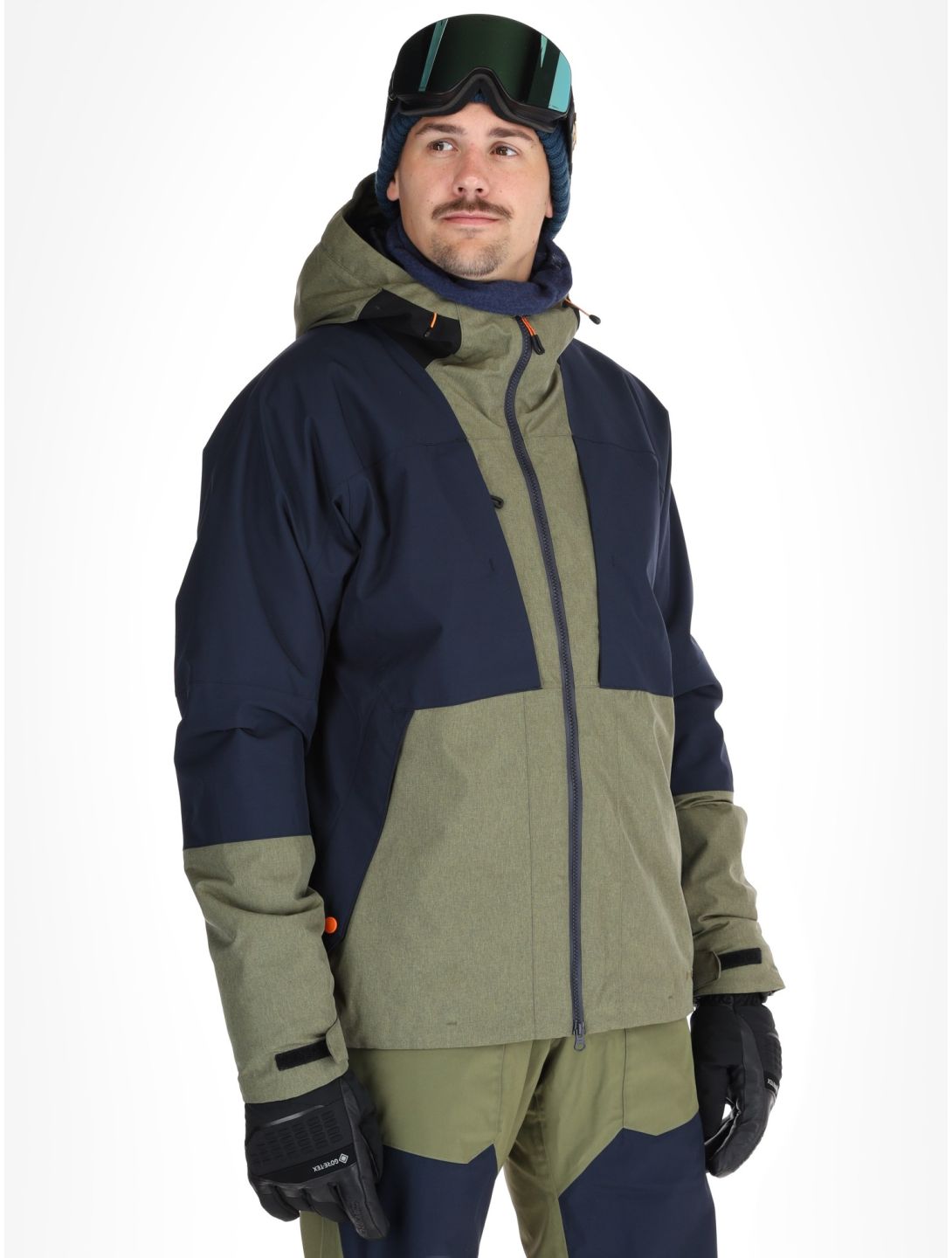 Icepeak, Yaakov veste de ski hommes Olive vert 