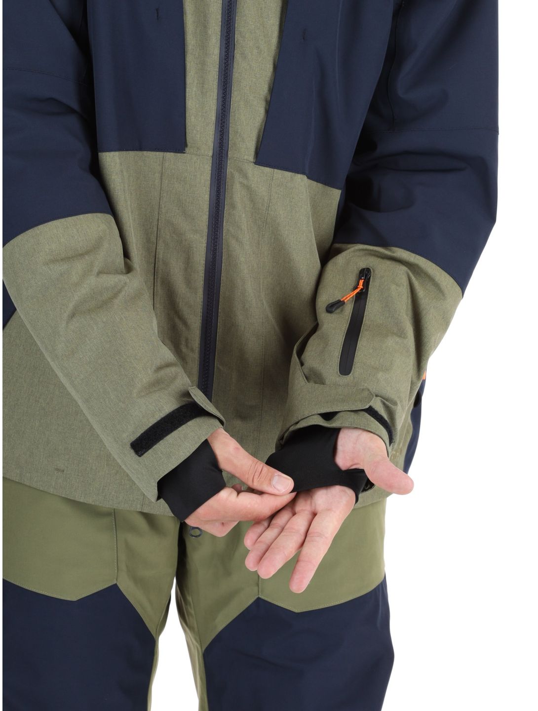 Icepeak, Yaakov veste de ski hommes Olive vert 