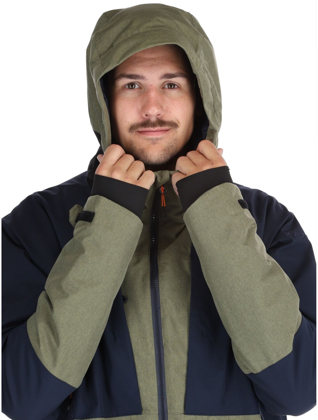 Icepeak, Yaakov veste de ski hommes Olive vert 