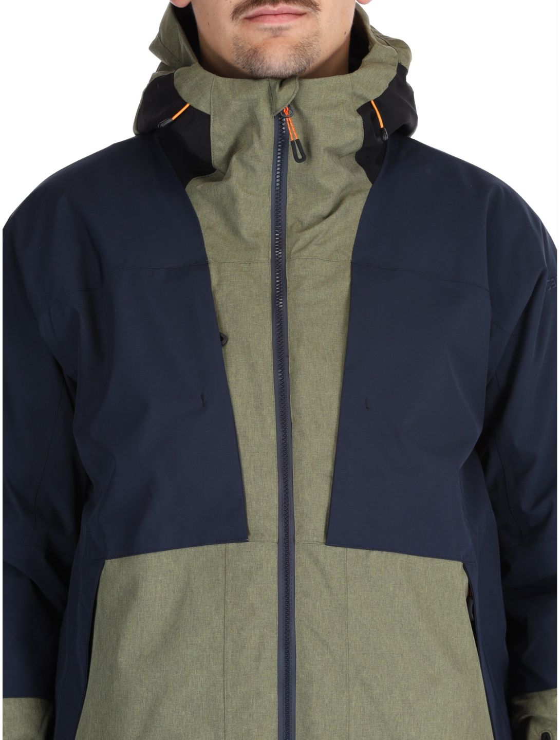 Icepeak, Yaakov veste de ski hommes Olive vert 