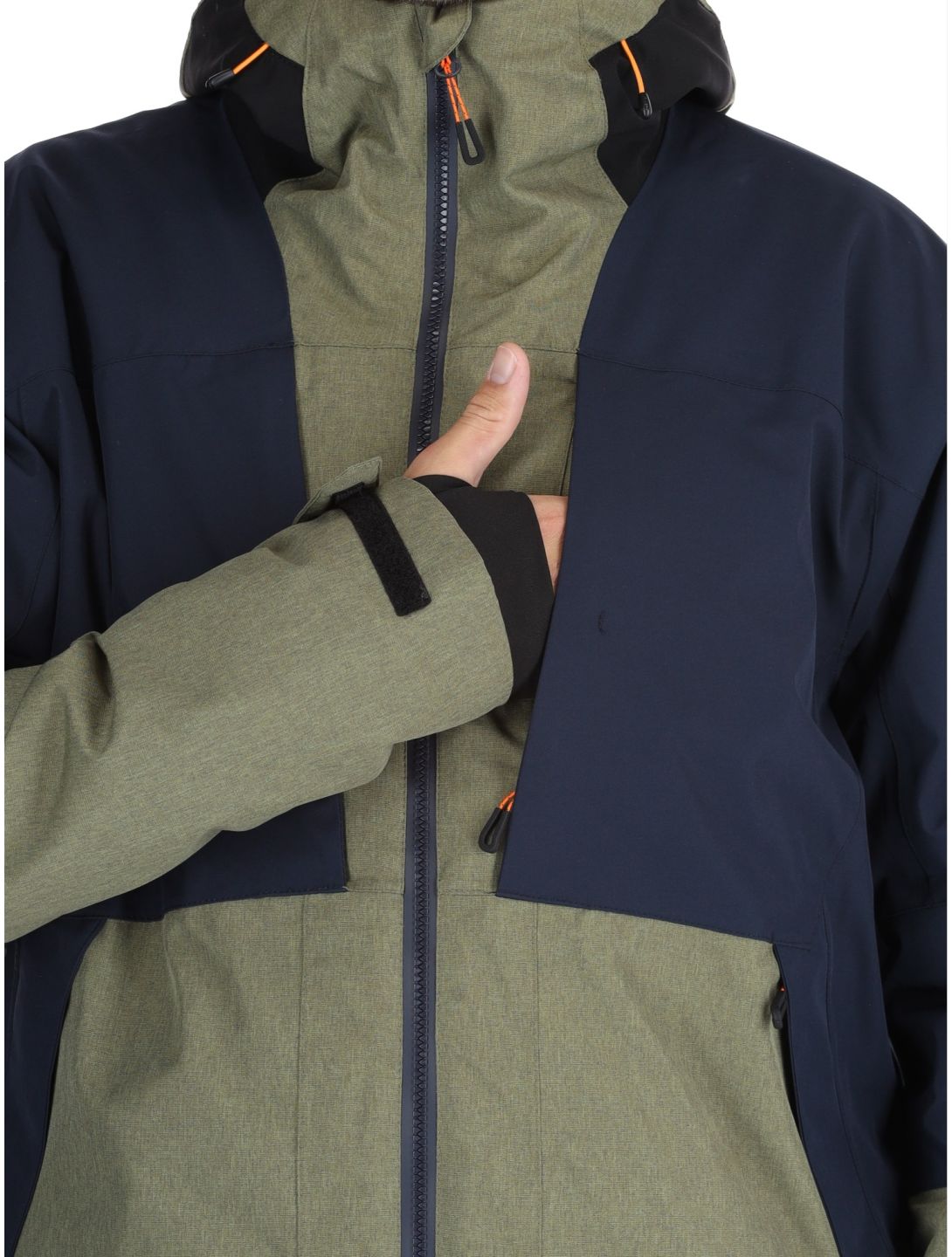 Icepeak, Yaakov veste de ski hommes Olive vert 