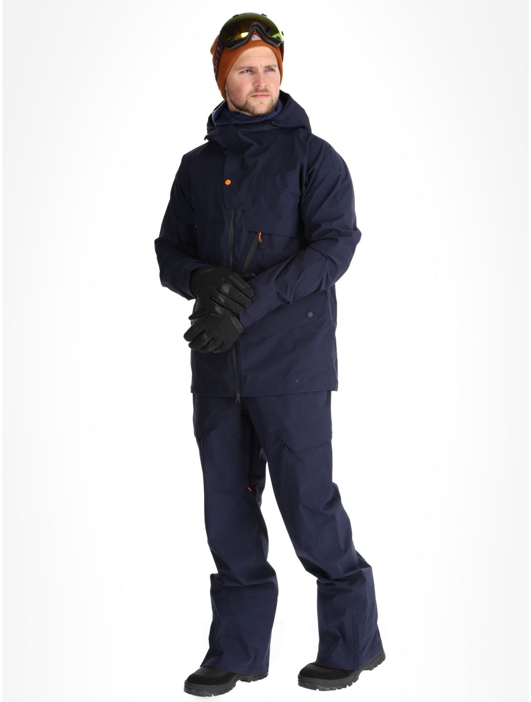 Icepeak, Yaholo veste de ski à coque dure hommes Dark Blue bleu 