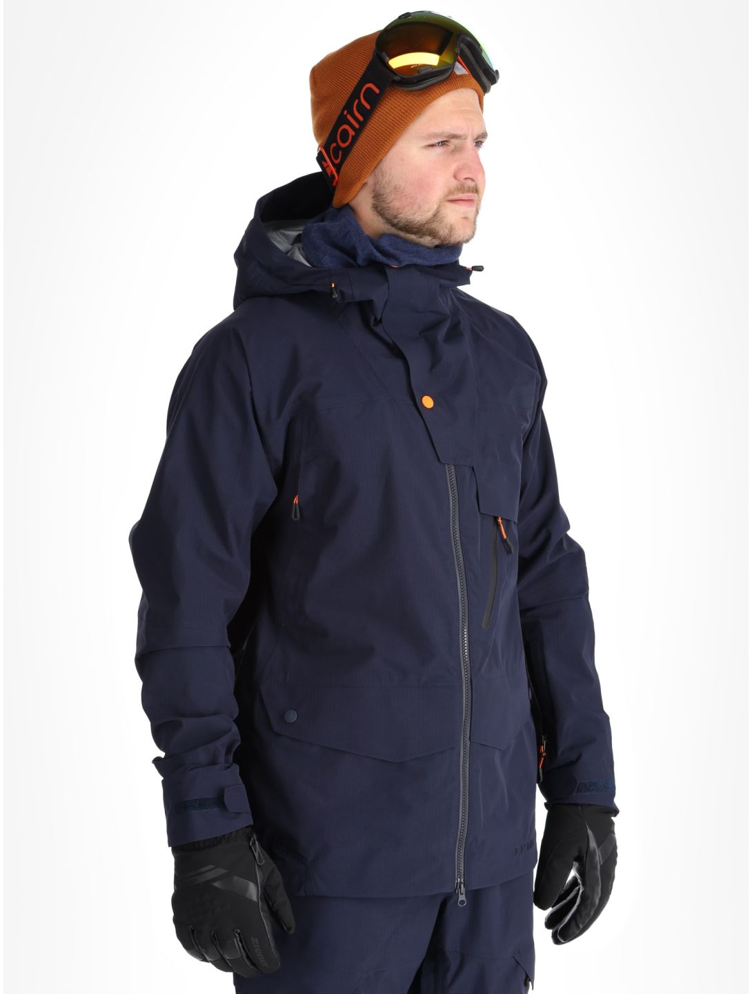 Icepeak, Yaholo veste de ski à coque dure hommes Dark Blue bleu 