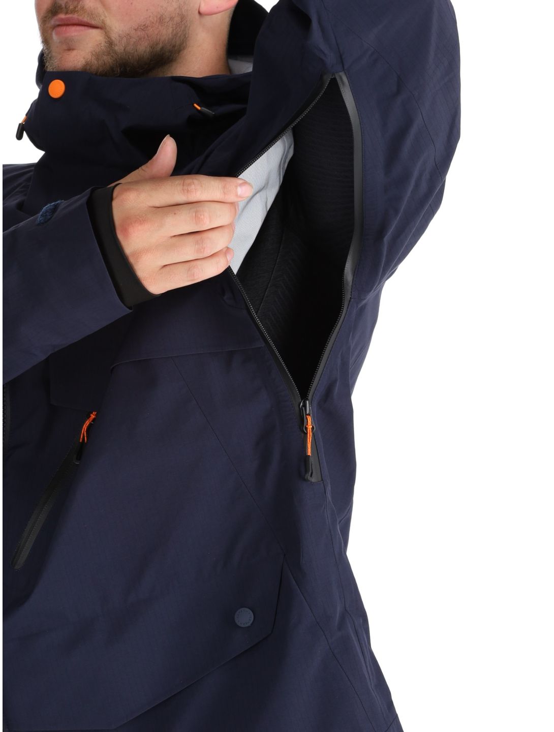 Icepeak, Yaholo veste de ski à coque dure hommes Dark Blue bleu 