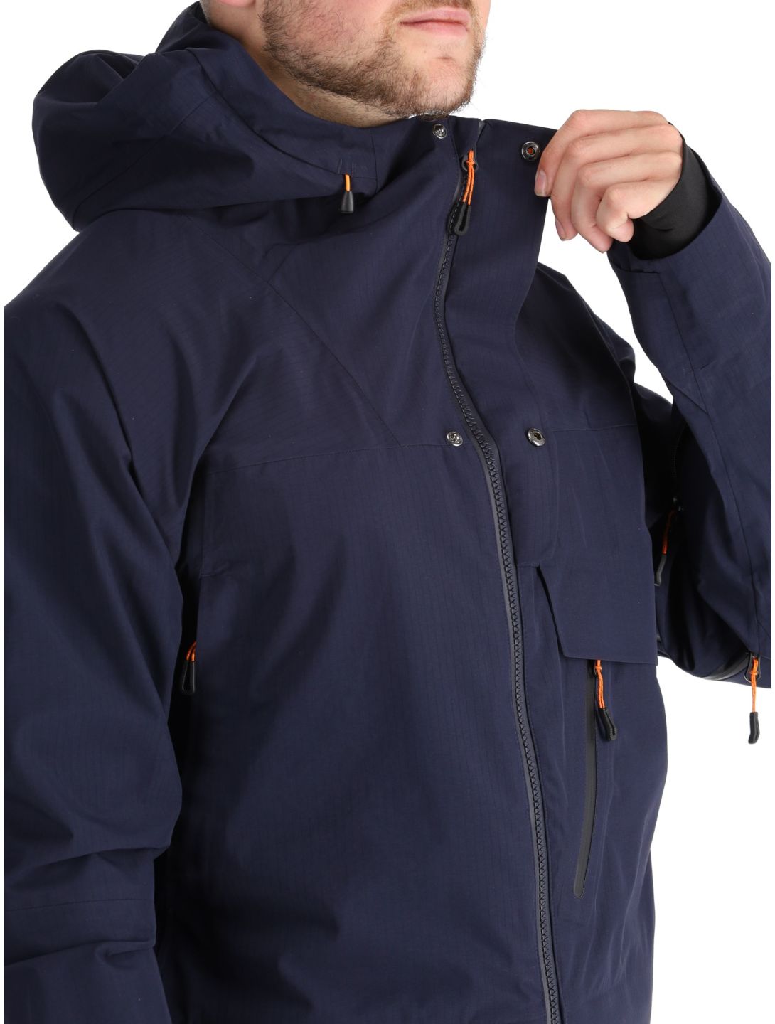 Icepeak, Yaholo veste de ski à coque dure hommes Dark Blue bleu 