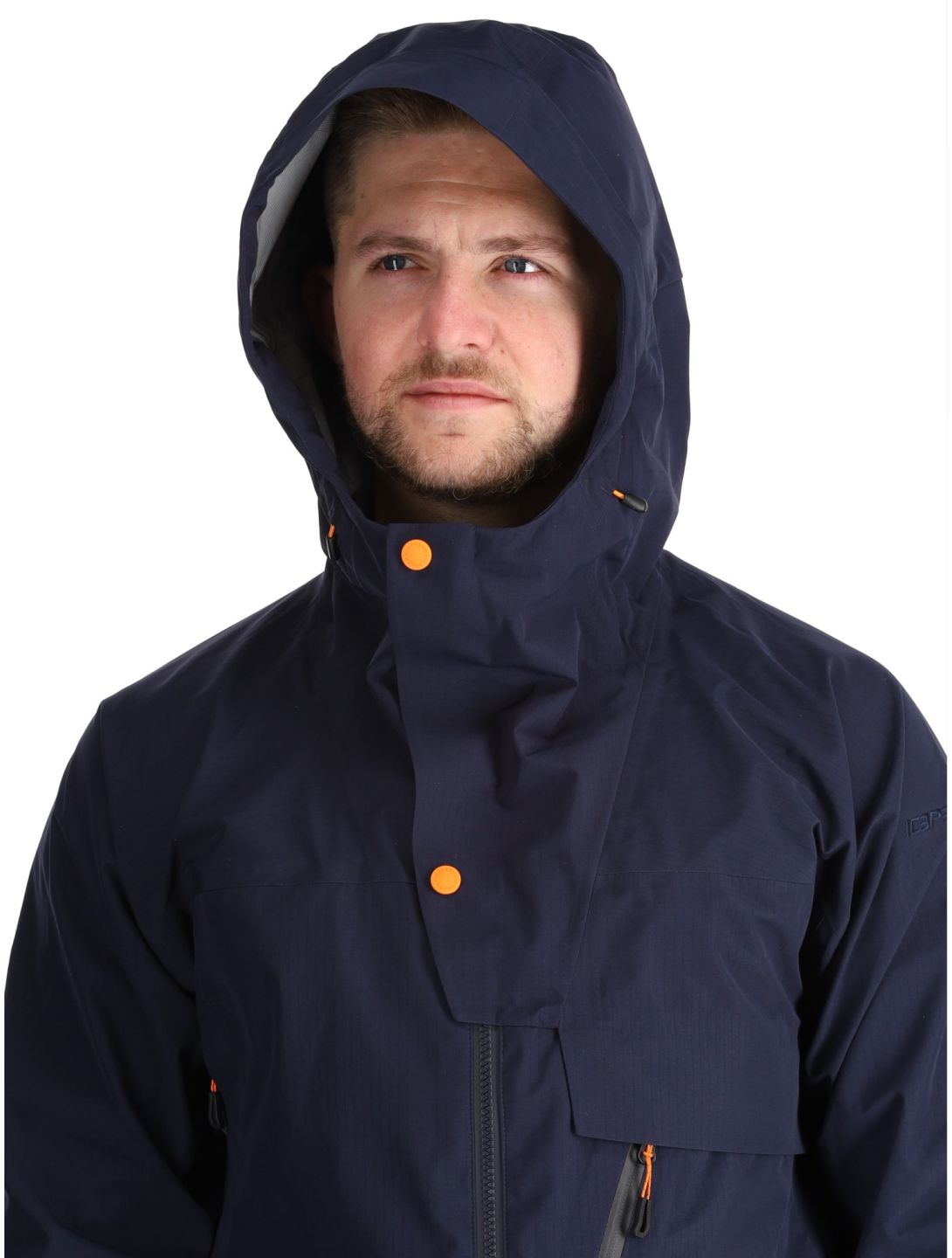 Icepeak, Yaholo veste de ski à coque dure hommes Dark Blue bleu 