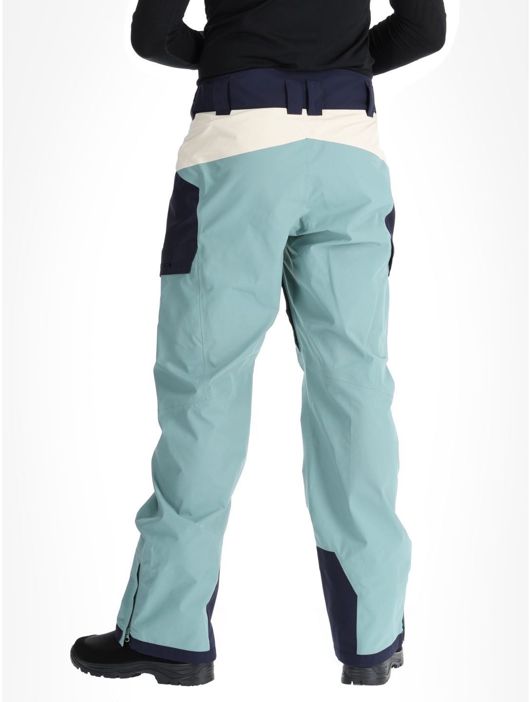 Icepeak, Yakov pantalon de ski à coque dure hommes Antique Green vert 