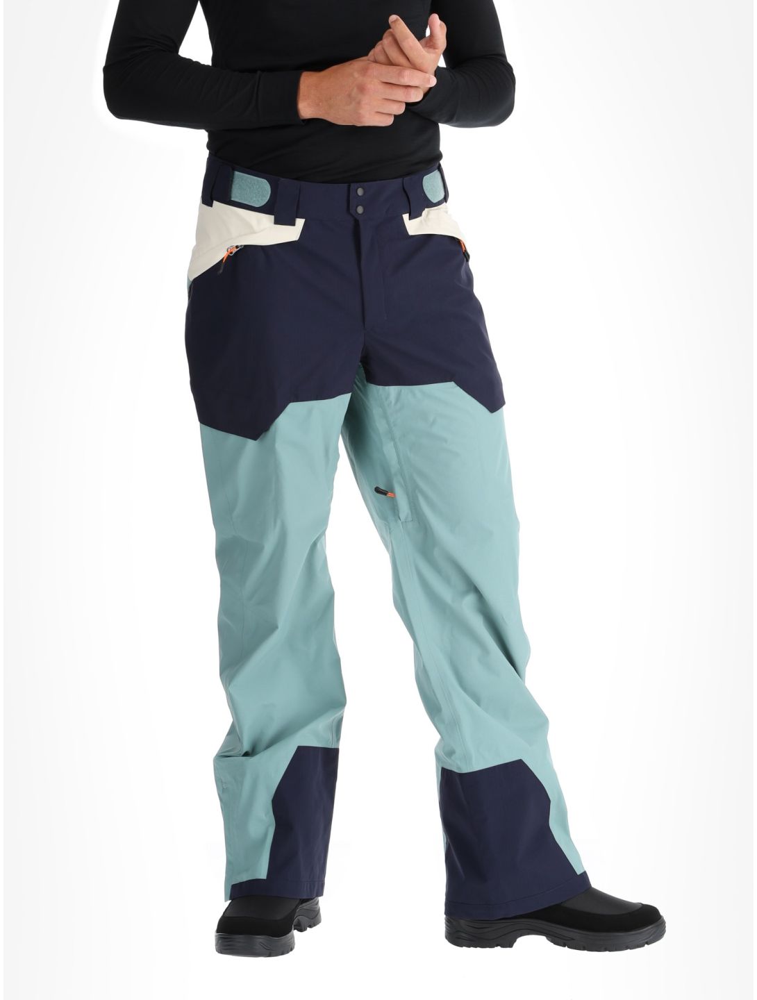 Icepeak, Yakov pantalon de ski à coque dure hommes Antique Green vert 