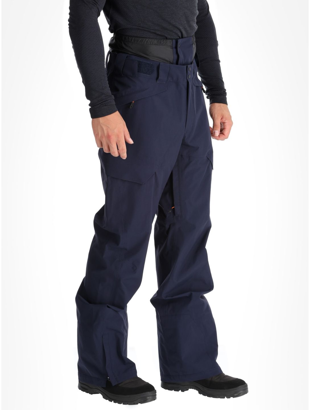 Icepeak, Yakov pantalon de ski à coque dure hommes Dark Blue bleu 