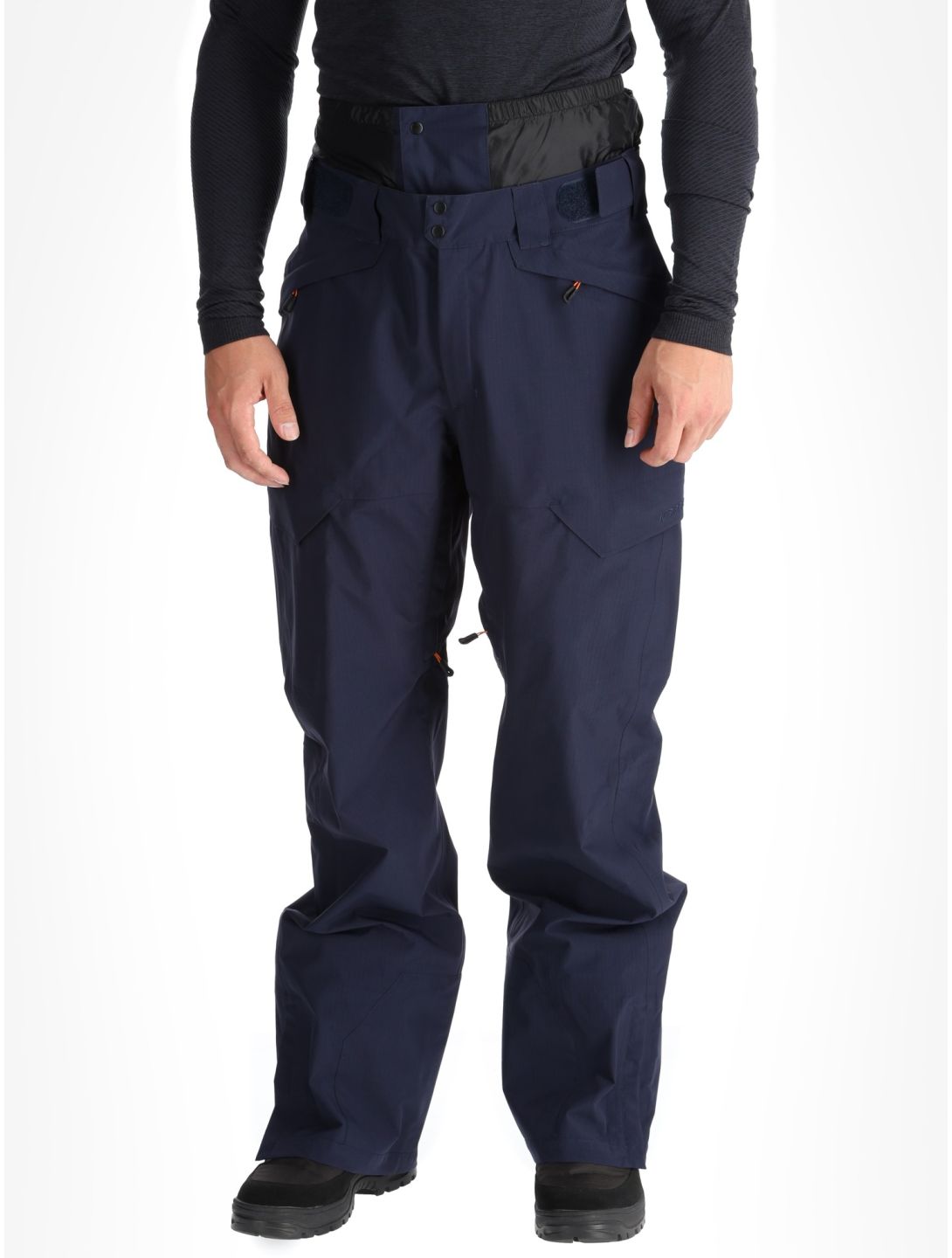 Icepeak, Yakov pantalon de ski à coque dure hommes Dark Blue bleu 