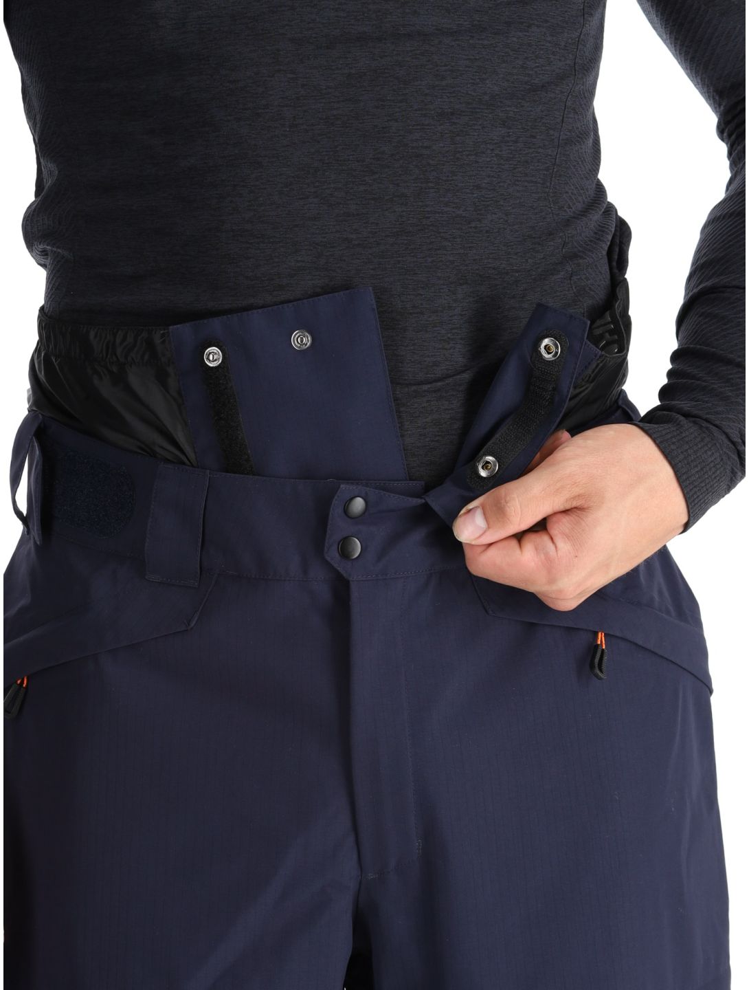 Icepeak, Yakov pantalon de ski à coque dure hommes Dark Blue bleu 