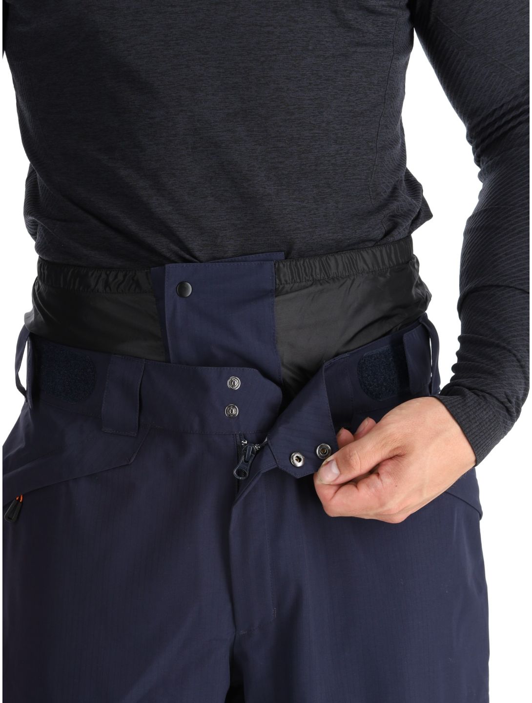 Icepeak, Yakov pantalon de ski à coque dure hommes Dark Blue bleu 