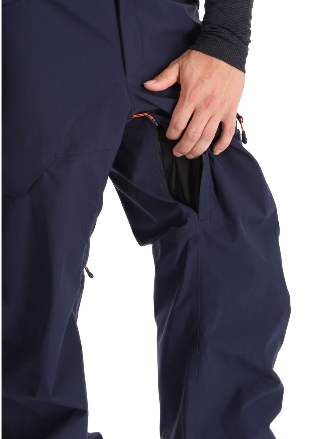 Icepeak, Yakov pantalon de ski à coque dure hommes Dark Blue bleu 