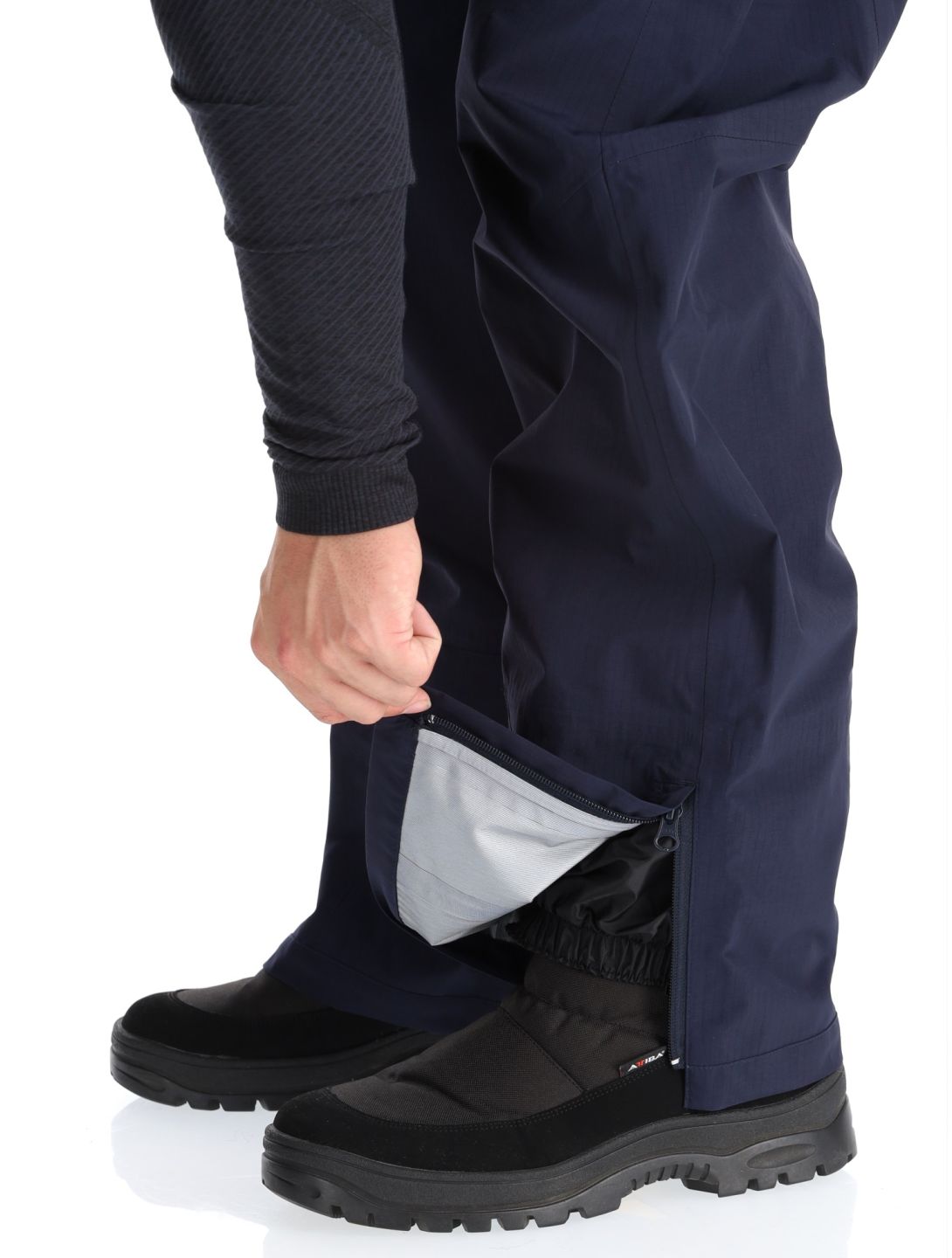 Icepeak, Yakov pantalon de ski à coque dure hommes Dark Blue bleu 