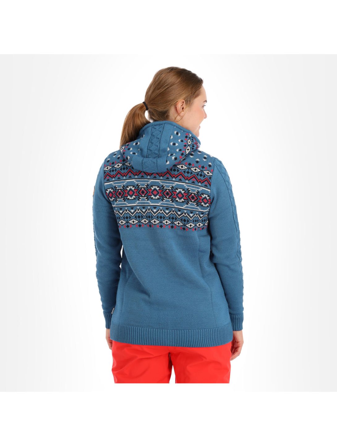 Kama, Sweater Womens gilet femmes bleu 