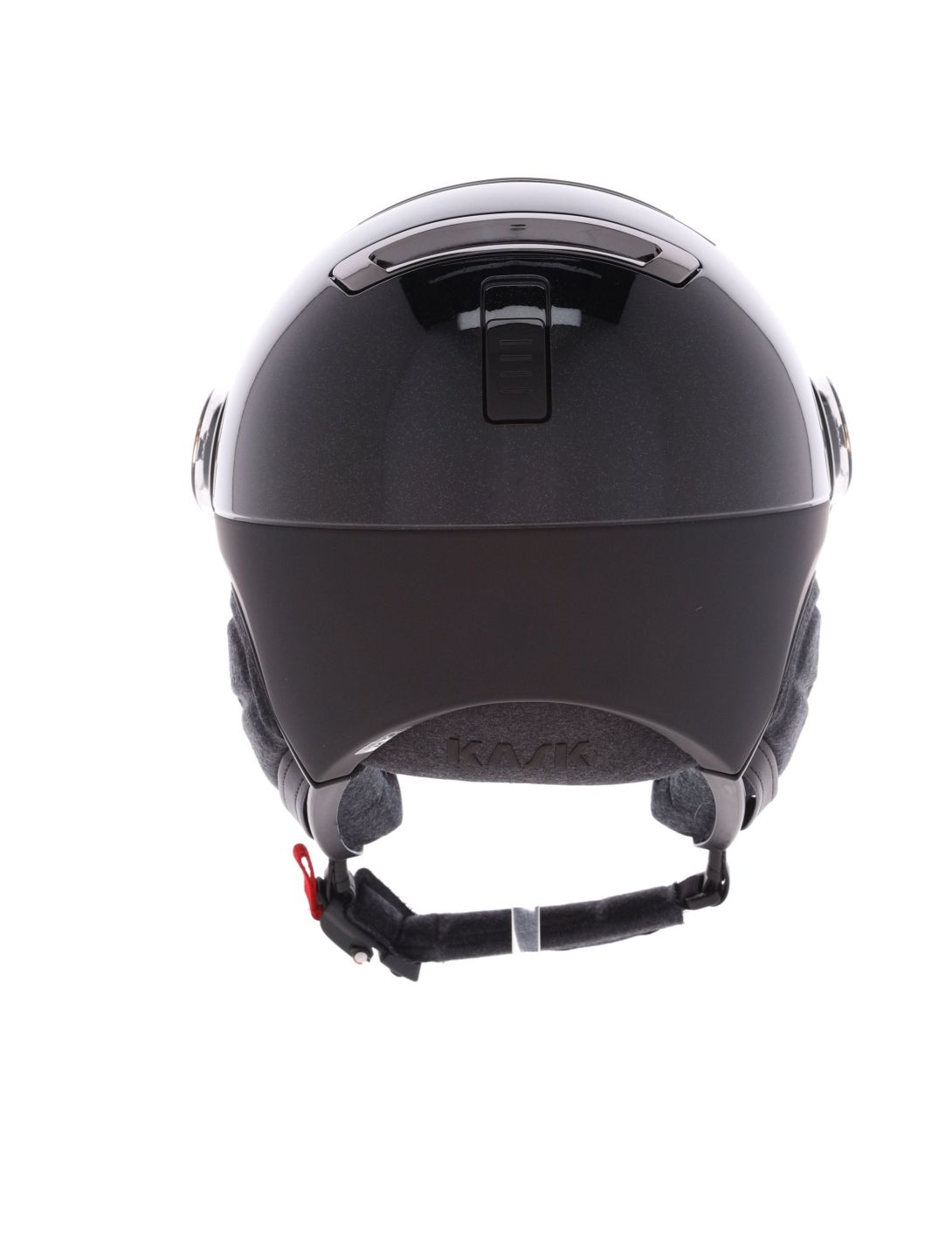 Kask, Piuma-R Chrome Visor casque de ski avec visière unisexe Black noir 