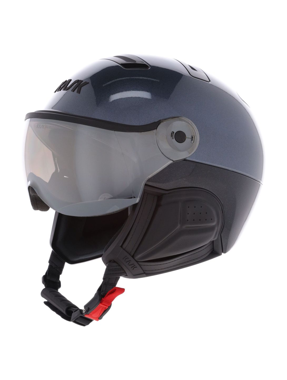 Kask, Piuma-R Class Sport casque de ski avec visière unisexe Anthracite gris 