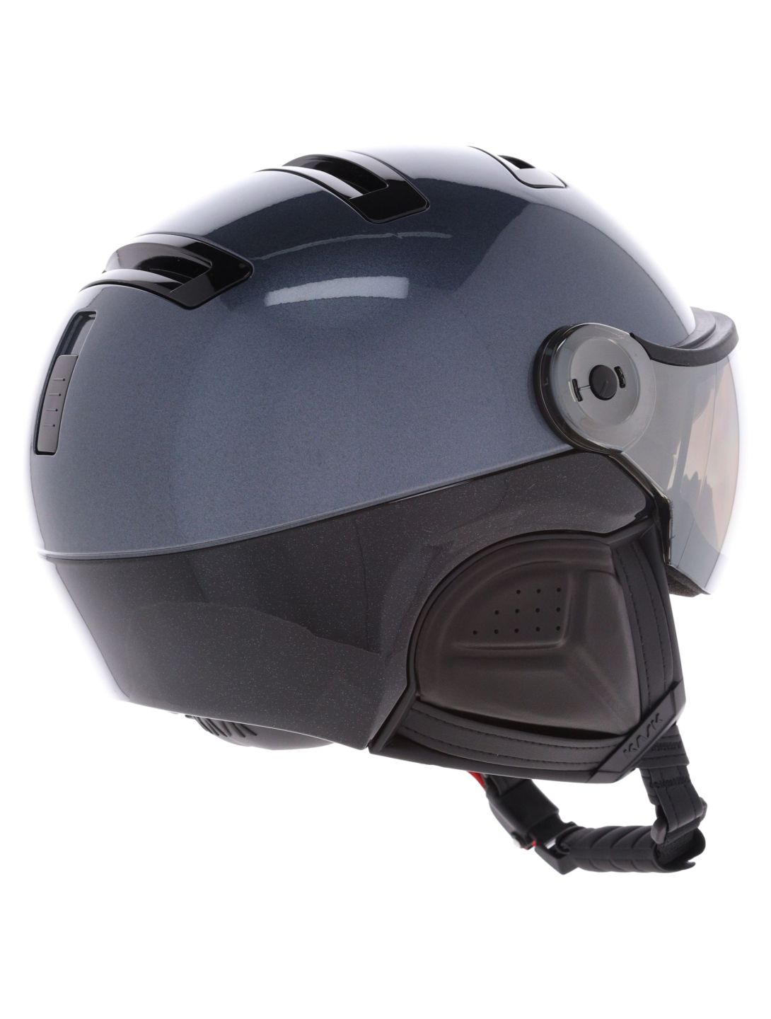 Kask, Piuma-R Class Sport casque de ski avec visière unisexe Anthracite gris 