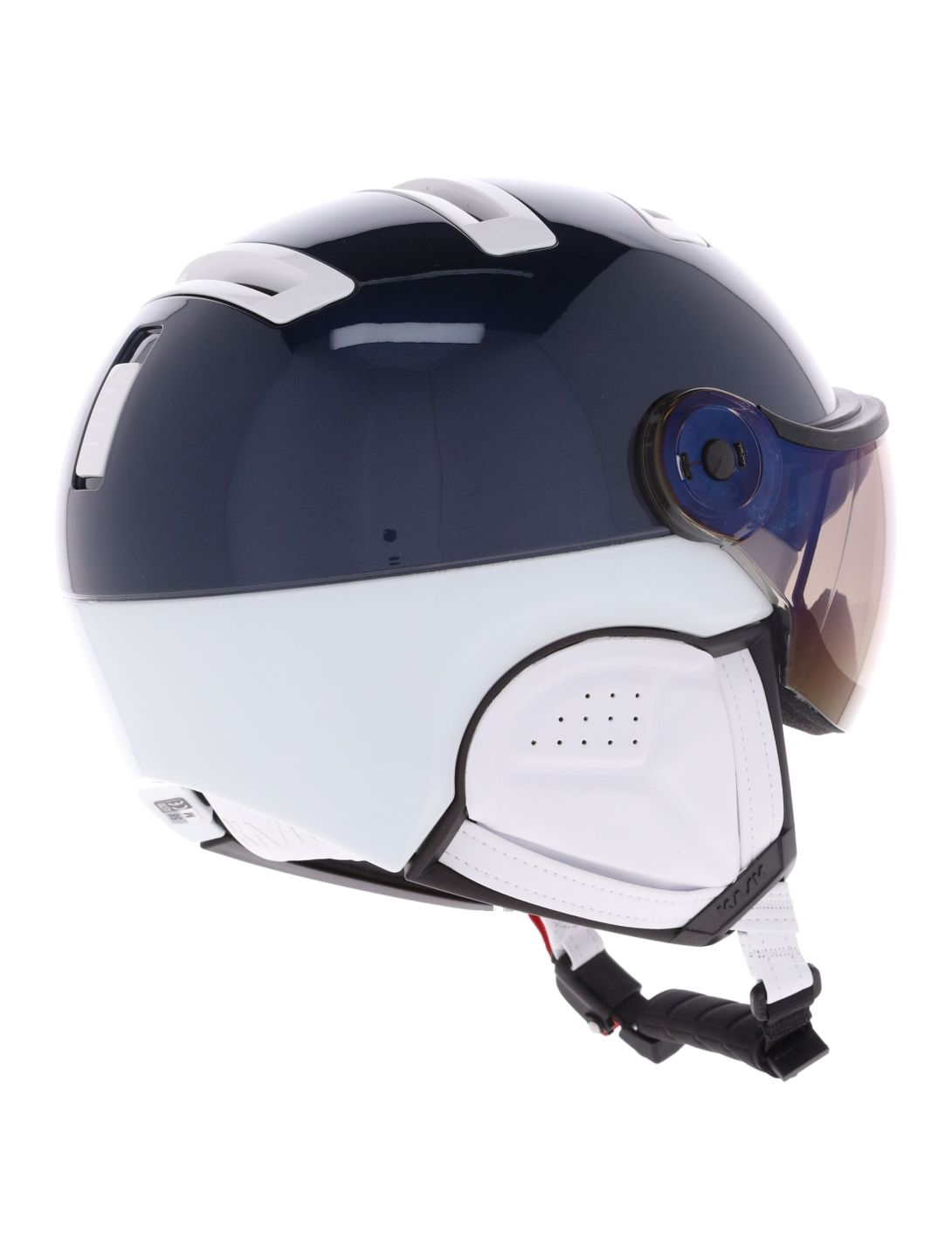 Kask, Piuma-R Class Sport casque de ski avec visière unisexe Navy bleu 