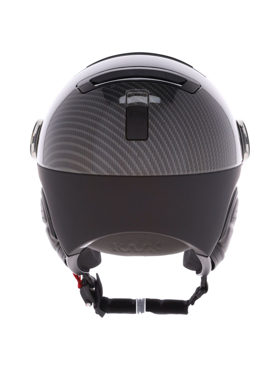 Kask, Piuma-R Elite casque de ski avec visière unisexe Carbon/Black noir 