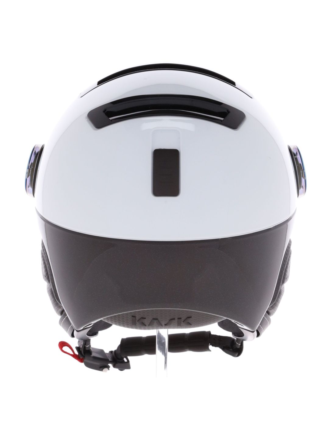 Kask, Piuma-R Montecarlo casque de ski avec visière unisexe White blanc 